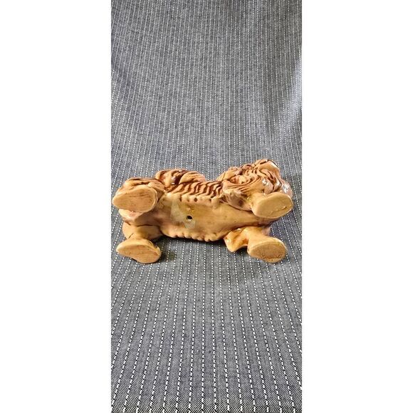 Vintage Porcelain Pekingese Dog - Picture 7 of 11